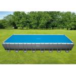 INTEX Solární plachta na bazén modrá 975 x 488 cm polyethylen