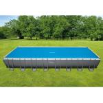 INTEX Solární plachta na bazén modrá 960 x 466 cm polyethylen