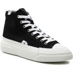 Inuikii Sneakersy Canvas Lex High 50103-991 Černá
