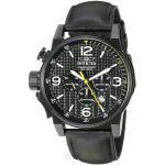 Pánské Náramkové hodinky Invicta Nepromokavé v černé barvě s quartzovým pohonem s voděodolností 10 Bar 