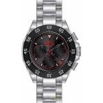 Pánské Náramkové hodinky Invicta Nepromokavé v černé barvě s quartzovým pohonem s voděodolností 10 Bar 