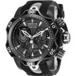 Pánské Náramkové hodinky Invicta Nepromokavé v černé barvě s motivem Black Panther vyrobené ve Švýcarsku 