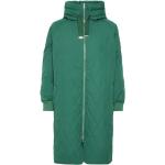 Dámské Zimní kabáty InWear v zelené barvě v ležérním stylu ze syntetiky ve velikosti XL ve slevě 