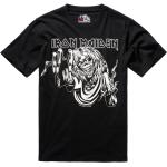 Iron Maiden Tee Shirt Design 3 (září ve tmavém pigmentu) černá