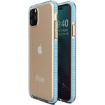 iPhone 11 Pro kryty v tyrkysové barvě ze silikonu odolné proti poškrábání 