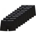 Pánské Plavky s nohavičkou Jack & Jones v černé barvě ve velikosti L ve slevě 