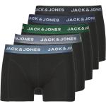 Pánské Boxerky Jack & Jones v černé barvě ve velikosti L 
