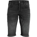 Pánská  Letní móda Jack & Jones v černé barvě z džínoviny ve velikosti XXL plus size 