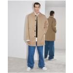 Pánské Kabáty Jack & Jones v béžové barvě ze syntetiky ve velikosti XXL ve slevě plus size 