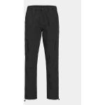 Pánské Plátěné kalhoty Jack & Jones v černé barvě ze syntetiky ve velikosti XXL ve slevě plus size 