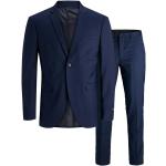 Pánská  Večerní móda Jack & Jones v modré barvě ze syntetiky ve velikosti XL 