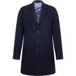 Pánské Klasické kabáty Jack & Jones v modré barvě ve velikosti XXL podšité plus size udržitelná móda 
