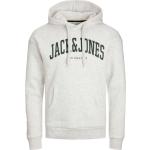 Pánská  Jarní a podzimní móda Jack & Jones v bílé barvě 