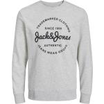 Pánská  Jarní a podzimní móda Jack & Jones v bílé barvě ve velikosti L 