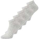 Pánské Kotníkové ponožky Jack & Jones v šedé barvě ve velikosti 0 