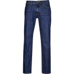 Pánské Straight Fit džíny Jack & Jones v modré barvě ve velikosti 10 XL šířka 33 ve slevě 