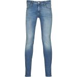 Pánské Skinny džíny Jack & Jones v modré barvě ve velikosti 10 XL šířka 31 