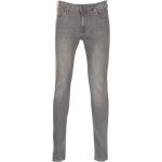Pánské Slim Fit džíny Jack & Jones v šedé barvě ve velikosti 10 XL šířka 33 ve slevě 