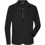 Pánská  Jarní a podzimní móda James & Nicholson v černé barvě v ležérním stylu ve velikosti XXL plus size 