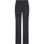 Dámské Outdoorové kalhoty James & Nicholson v černé barvě ve velikosti XXL plus size 
