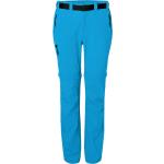 Dámské Outdoorové kalhoty James & Nicholson v modré barvě z polyamidu ve velikosti M 