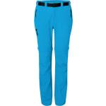 Dámské Outdoorové kalhoty James & Nicholson v modré barvě z polyamidu ve velikosti XXL plus size 