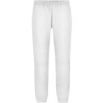 Dámské Elegantní kalhoty James & Nicholson v bílé barvě z bavlny ve velikosti S 