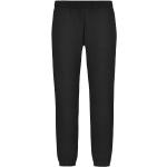 Dámské Elegantní kalhoty James & Nicholson v černé barvě z bavlny 