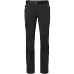 Dámské Elegantní kalhoty James & Nicholson v černé barvě v moderním stylu z polyamidu ve velikosti XXL plus size 