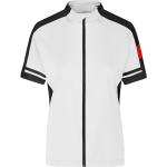 James & Nicholson Dámský cyklistický dres JN453 - Bílá | L
