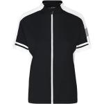 Dámské Cyklistické dresy James & Nicholson v černé barvě z polyesteru ve velikosti XXL plus size 
