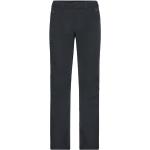 Pánské Outdoorové kalhoty James & Nicholson v černé barvě ve velikosti 3 XL plus size 