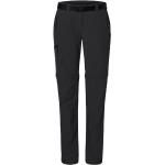 Pánské Outdoorové kalhoty James & Nicholson v černé barvě z polyamidu ve velikosti 3 XL plus size 