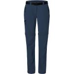Pánské Outdoorové kalhoty James & Nicholson v tmavě modré barvě z polyamidu ve velikosti 3 XL plus size 