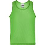 Pánské Rozlišovací dresy James & Nicholson Prodyšné v zelené barvě z polyesteru ve velikosti L 