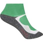 Pánské Kotníkové ponožky James & Nicholson v zelené barvě ve velikosti 41 