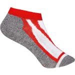 James & Nicholson Sportovní ponožky nízké JN209 - Červená | 42-44