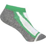 James & Nicholson Sportovní ponožky nízké JN209 - Zelená | 45-47