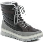 Dámské Zimní kotníkové boty Jana v šedé barvě z kožešiny ve velikosti 37 Pohodlné na zimu 