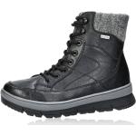 Dámské Zimní kotníkové boty Jana v černé barvě ve velikosti 36 ve slevě na zimu 