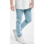 Pánské Slim Fit džíny 2Y v modré barvě z džínoviny ve velikosti 8 XL ve slevě 