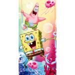 Jerry Fabrics Dětská osuška s potiskem - Spongebob | 70 x 140 cm