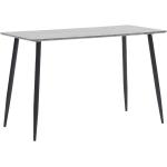 Jídelní stůl Albany | šedý - 120 x 60 x 75 cm