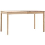 Jídelní stůl Fulton - borové dřevo | 140x70x73 cm