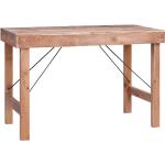 Jídelní stůl Inntent - masivní recyklované dřevo | 120x60x80 cm