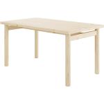 Jídelní stoly Karup v minimalistickém stylu z borovice pro 4 osoby 