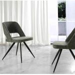 Designové židle Ángel Cerdá v elegantním stylu lakované ve slevě 