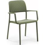 Nová kolekce: Jídelní židle Nardi v antracitové barvě stohovatelné 
