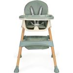 Designové židle v azurové barvě z polyuretanu 