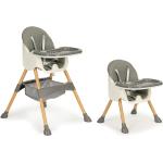 Designové židle v šedé barvě z polyuretanu 